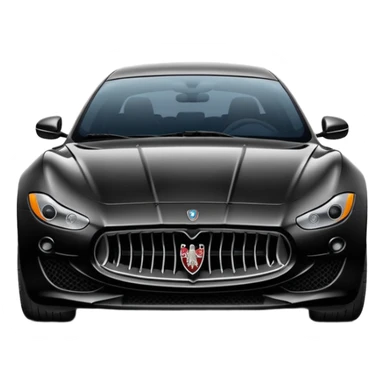 Maserati sticker