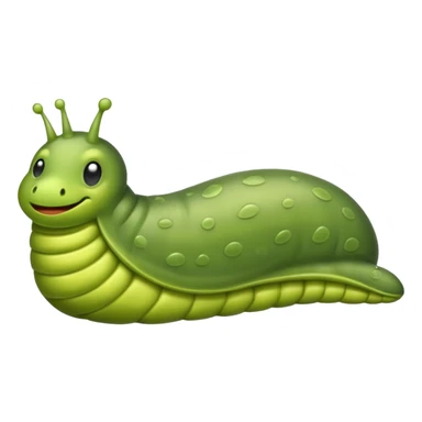 Bed slug sticker