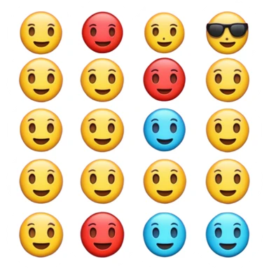 Emoji ios 18 sticker