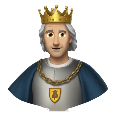King baldwin IV sticker