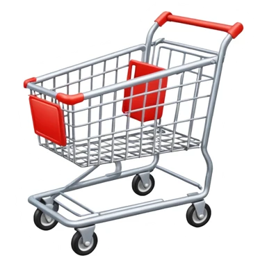 shopping cart sticker