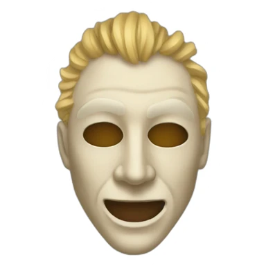 viktor gyokeres mask celebration emoji sticker