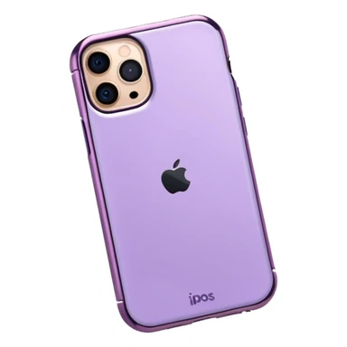 iPhone 14 pro in lilac case sticker