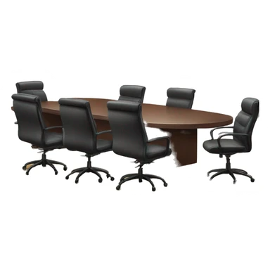 a board room table sticker