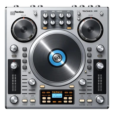 Technics SH-EX 1200 Battle Mixer sticker