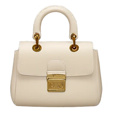 light beige dior bag sticker