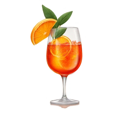 Aperol Spritz luxury sticker