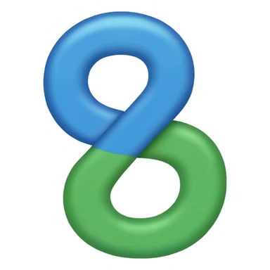 Make a big emoji with six and seven sticker