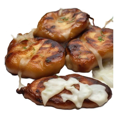 Sarajevski cevapi s lukom i kajmakom sticker