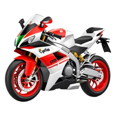 Aprilia rs660 Tribute sticker