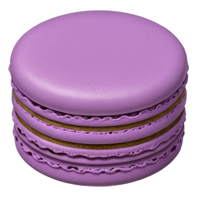 a single of purple macaron



















 sticker