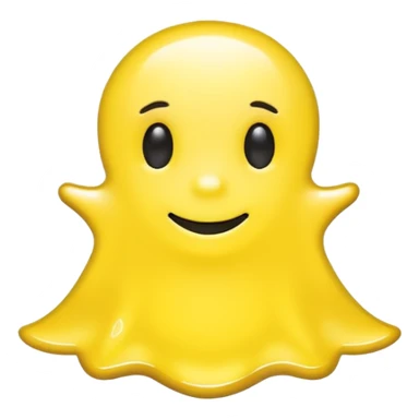 Faites moi la certification jaune de snapchat sticker
