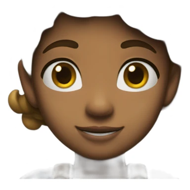 Super mario as a girl sticker