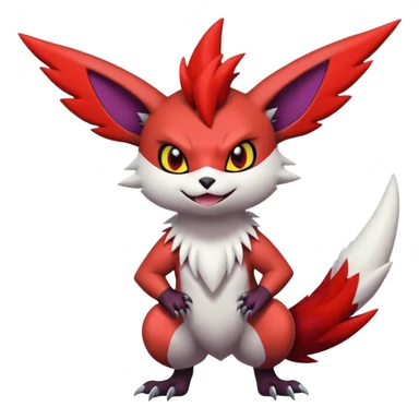 Noibat-Noivern-Zangoose-Litten-Hybrid sticker