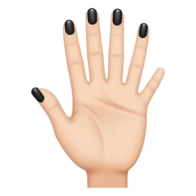 finger clicking a button sticker