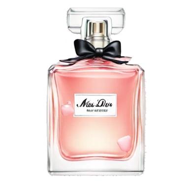 Miss Dior Parfume sticker