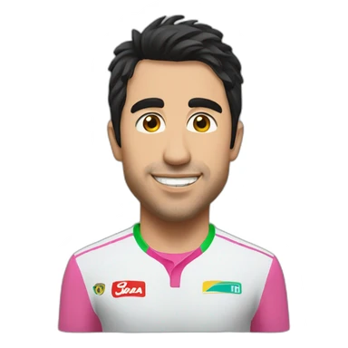 Sergio perez sticker