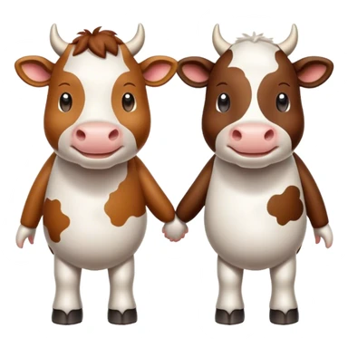 gay cows sticker