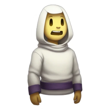 Undertale asriel sticker