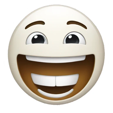 Someone laughing loudly   sticker