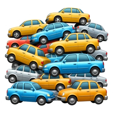 create an emoji to represent traffic sticker