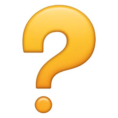 Remove the question mark on this exactly same emoji sticker