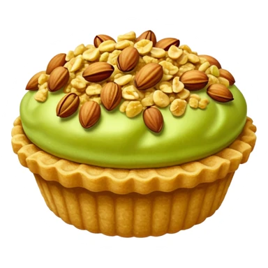Pistachio Crumble  sticker