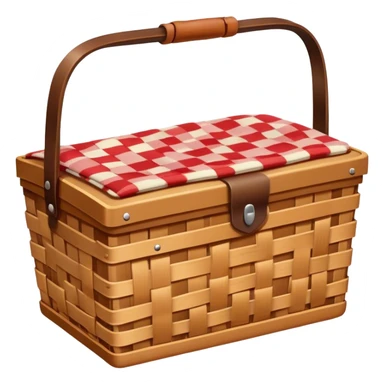 farting picnic basket sticker