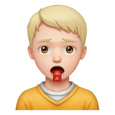 Choking myself sticker