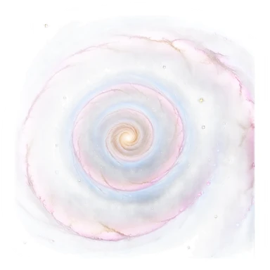  Cinematic Realistic Galaxy – A vast, sweeping view of a majestic spiral galaxy, with glowing arms of stars, dust, and gas stretching into infinity. Vibrant hues of pink, blue, and gold swirl together, capturing the grand scale and breathtaking beauty of the universe. sticker