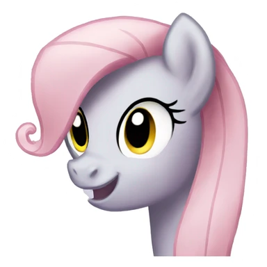 fluttershy pony  sticker