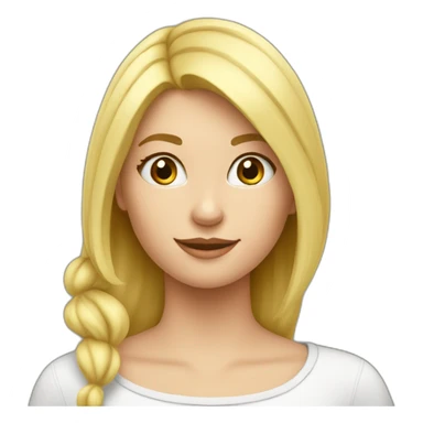 fille blonde sur un chameux sticker