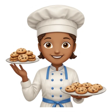 cookie cheff sticker