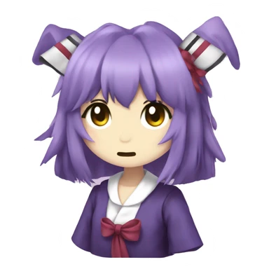 Reisen touhou sticker