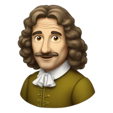 Moliere sticker