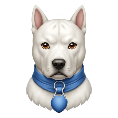 dogo argentino sticker