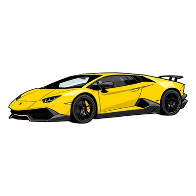Lamborghini sticker