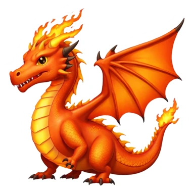 Inferno dragon evo sticker