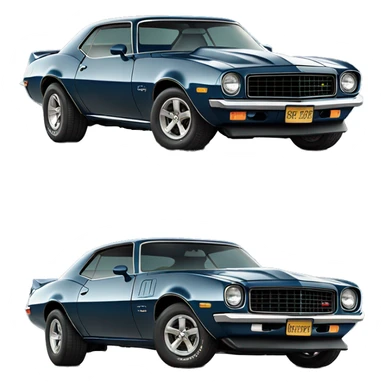 Camaro 1973 sticker