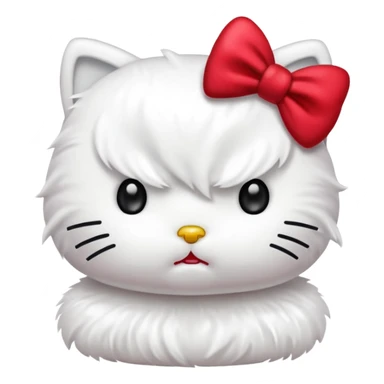 Hello-kitty hello-kitty mad sticker