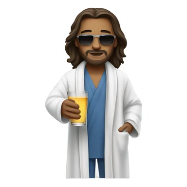 big lebowski sticker