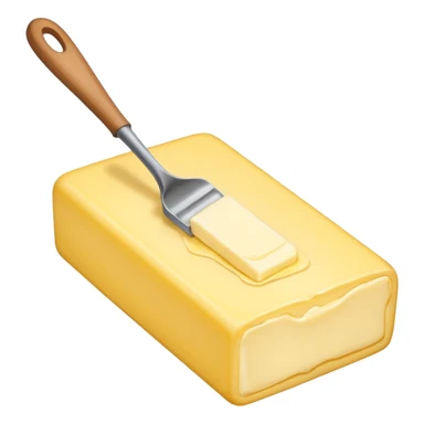 create a butter sticker