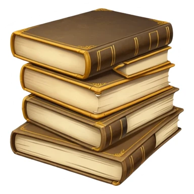 bunch of dirty old books sticker