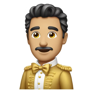 Homme riche  sticker