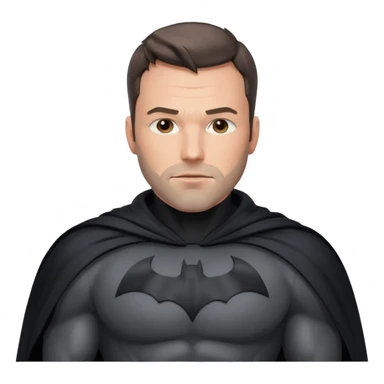 ben affleck batman sticker