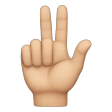 HAND WITH INDEX FINGER AND THUMB FORMING A CIRCLE sticker