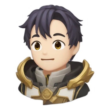 Hu tao de genshin impact sticker