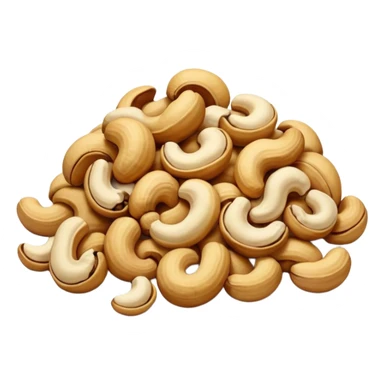 Noix de cajou simple  sticker