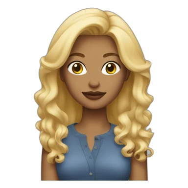 Blond in nyc sticker