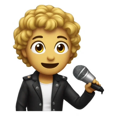 PERSONA CANTANDO  sticker